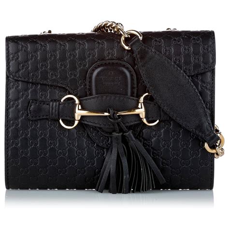 gucci emily crossbody bag|gucci crossbody bag outlet.